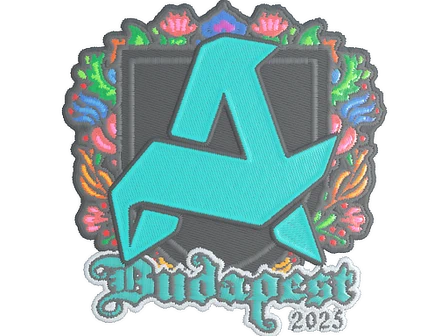 Sticker | Aurora (Embroidered) | Budapest 2025 image