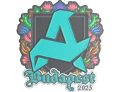 Sticker | Aurora (Embroidered) | Budapest 2025 image