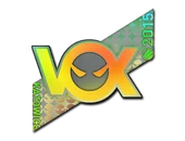 Sticker | Vox Eminor (Holo) | Katowice 2015 image