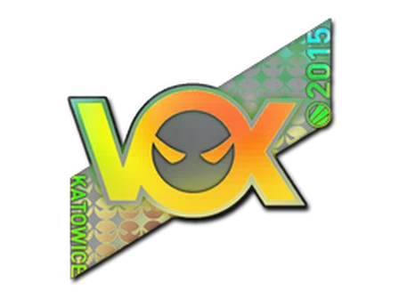 Sticker | Vox Eminor (Holo) | Katowice 2015 image