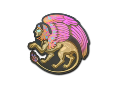 Sticker | Sphinx (Holo) image