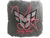 Sticker | yxngstxr (Foil) | Austin 2025 image
