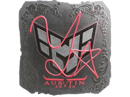Sticker | yxngstxr (Foil) | Austin 2025 image