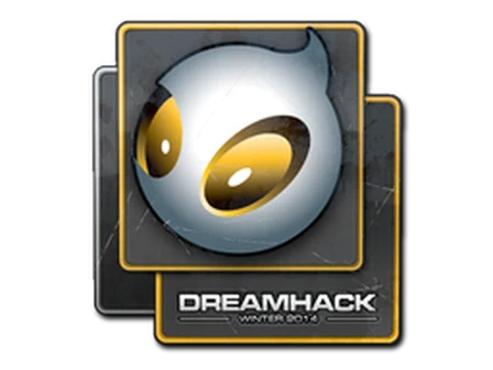 Sticker | Team Dignitas | DreamHack 2014 image