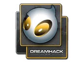 Sticker | Team Dignitas | DreamHack 2014 image