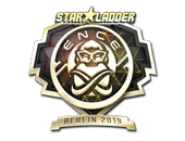 Sticker | ENCE (Gold) | Berlin 2019 image