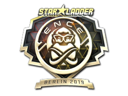 Sticker | ENCE (Gold) | Berlin 2019 image