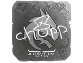 Sticker | chopper (Foil) | Austin 2025 image