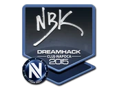 Sticker | NBK- | Cluj-Napoca 2015 image