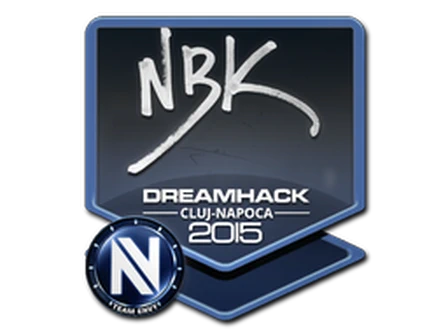Sticker | NBK- | Cluj-Napoca 2015 image