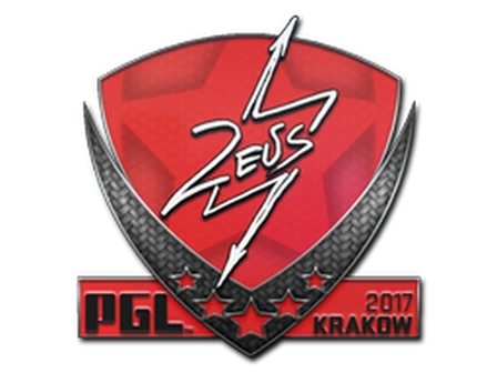 Sticker | Zeus | Krakow 2017 image