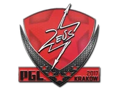 Sticker | Zeus | Krakow 2017 image