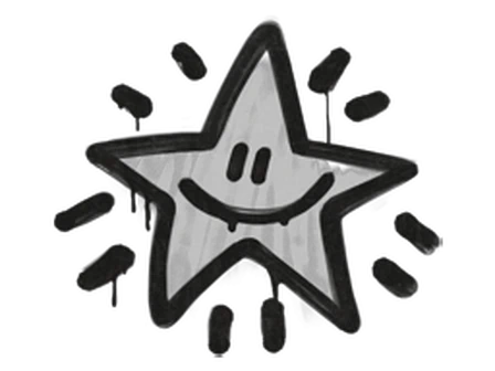 Sealed Graffiti | Shining Star (Shark White) image