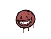 Sealed Graffiti | Mr. Teeth (Blood Red) image