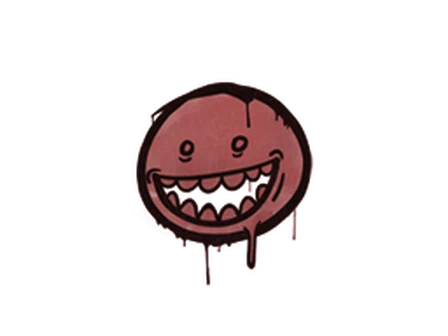 Sealed Graffiti | Mr. Teeth (Blood Red) image