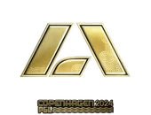 Sticker | Apeks (Gold) | Copenhagen 2024 image