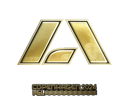 Sticker | Apeks (Gold) | Copenhagen 2024 image