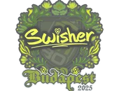 Sticker | Swisher | Budapest 2025 image