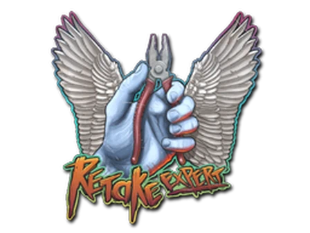 Sticker | Retake Expert image