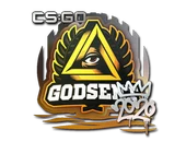 Sticker | GODSENT | 2020 RMR image