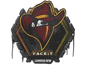 Sealed Graffiti | Renegades | London 2018 image