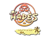 Sticker | hades (Holo) | Antwerp 2022 image