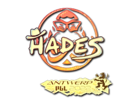 Sticker | hades (Holo) | Antwerp 2022 image
