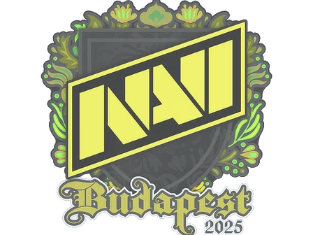 Sticker | Natus Vincere | Budapest 2025 image