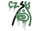 Sealed Graffiti | Recoil CZ-75 (Jungle Green) image