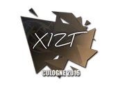 Sticker | Xizt | Cologne 2016 image