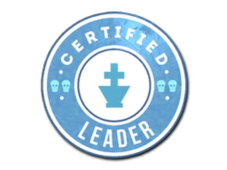 Sticker | The Leader image