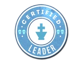 Sticker | The Leader image