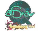 Sticker | aliStair (Holo) | Shanghai 2024 image