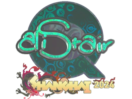 Sticker | aliStair (Holo) | Shanghai 2024 image