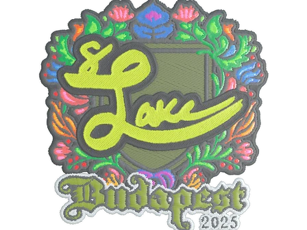 Sticker | Lake (Embroidered) | Budapest 2025 image