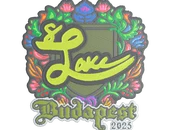 Sticker | Lake (Embroidered) | Budapest 2025 image