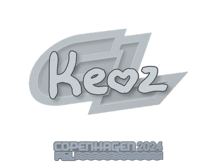 Sticker | Keoz | Copenhagen 2024 image