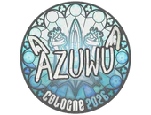 Sticker | AZUWU | Cologne 2026 image