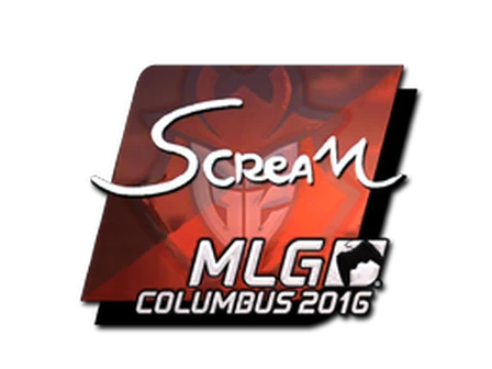 Sticker | ScreaM (Foil) | MLG Columbus 2016 image