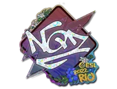 Sticker | NQZ (Glitter) | Rio 2022 image