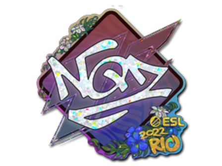 Sticker | NQZ (Glitter) | Rio 2022 image