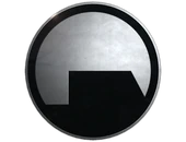 Black Mesa Pin image