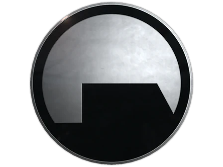 Black Mesa Pin image