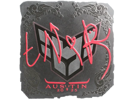 Sticker | tN1R (Foil) | Austin 2025 image
