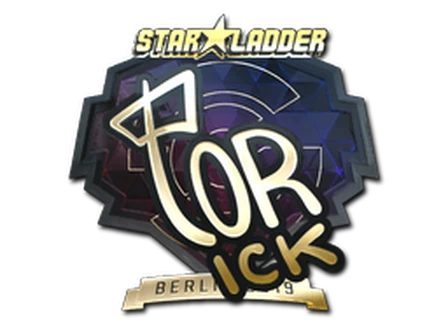 Sticker | t0rick (Gold) | Berlin 2019 image