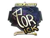 Sticker | t0rick (Gold) | Berlin 2019 image