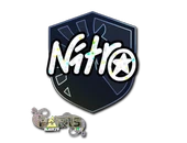 Sticker | nitr0 (Glitter) | Paris 2023 image
