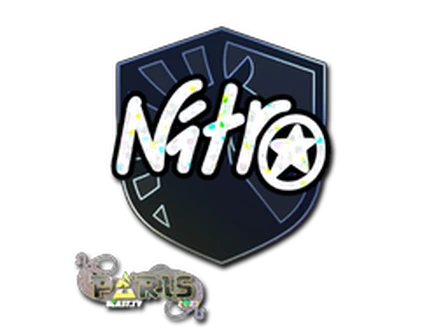 Sticker | nitr0 (Glitter) | Paris 2023 image