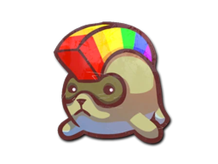 Sticker | Hamster Hawk image