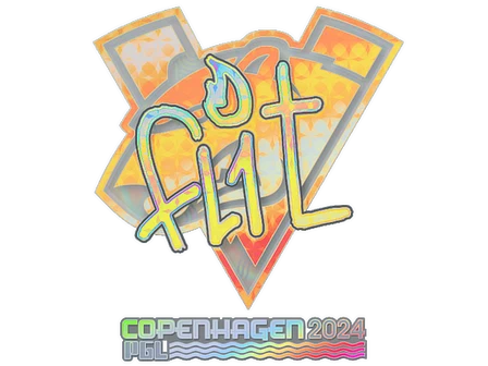 Sticker | FL1T (Holo) | Copenhagen 2024 image